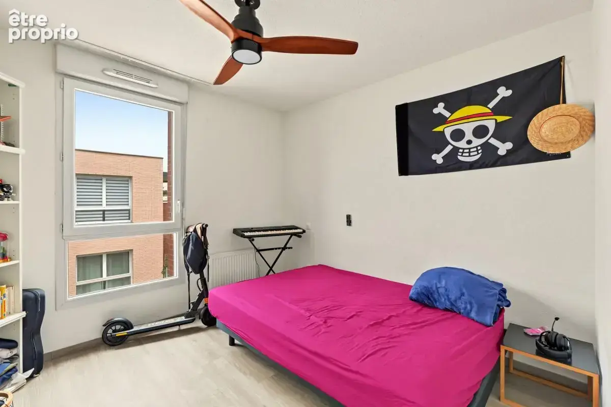 Toulouse argoulets – t4 dernier étage – 70 m² de terrasses - photo 10