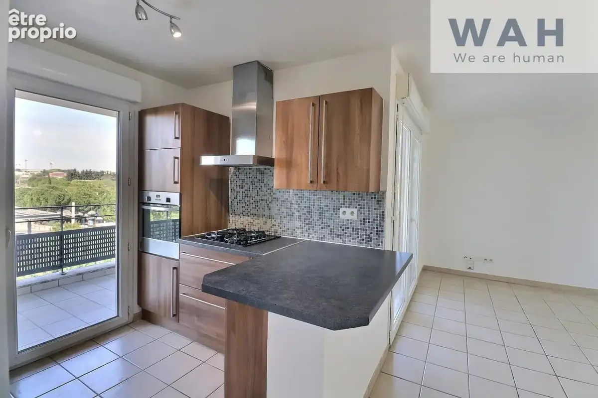 Vente appartement t3 - montpellier - hopitaux facultes - 340 - photo 2