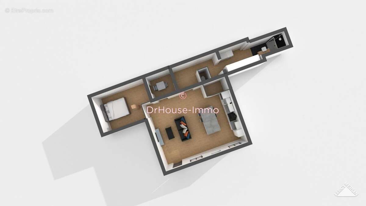 Appartement à BAZANCOURT