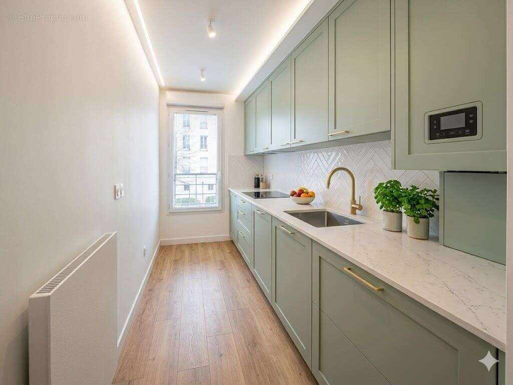 Appartement à GUYANCOURT