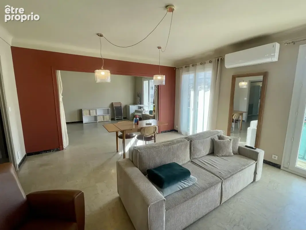 Appartement F3 La Lunette 81 m2 avec balcons, parking et cave - photo 4