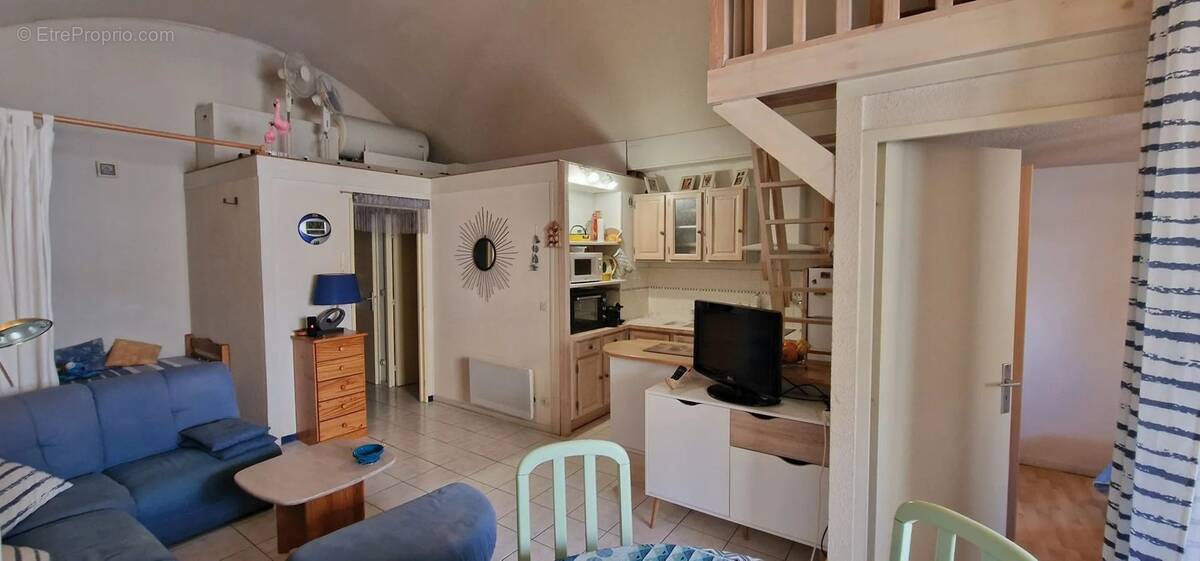 Appartement à GRUISSAN