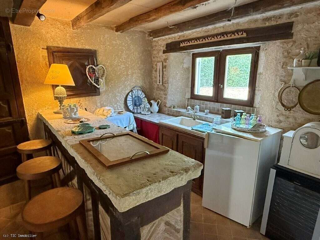 Maison à VILLEFAGNAN
