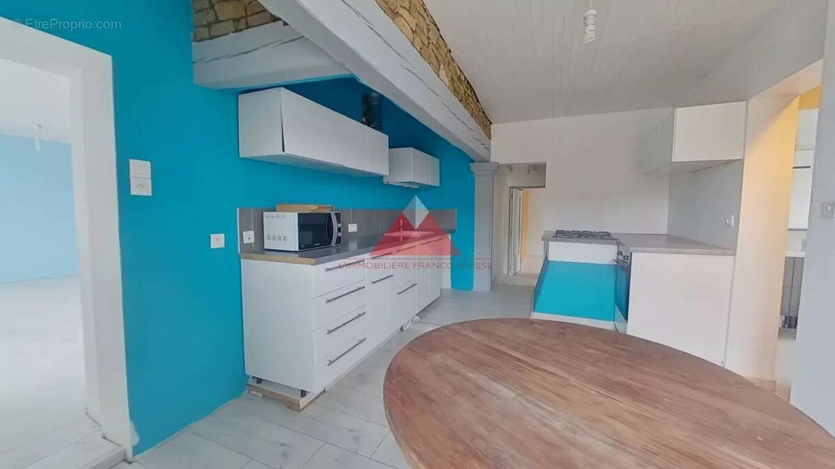 Maison à FORT-DU-PLASNE