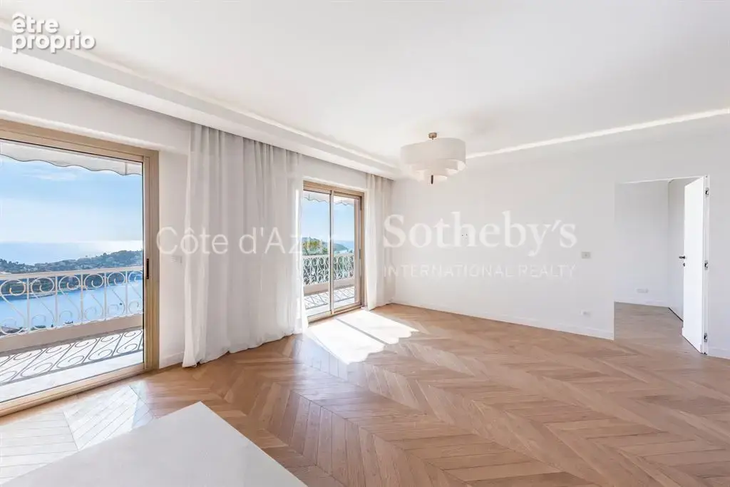 Villefranche sur Mer, appartement rénové avec vue mer au Col de Villefranche - photo 8