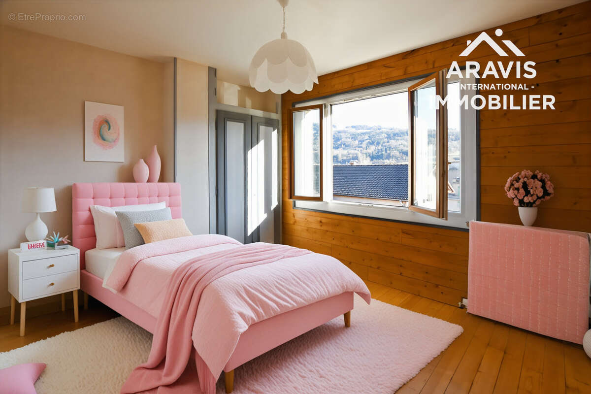 Appartement Au Dernier Etage Avenue des Thézières Avec Vue - photo 7