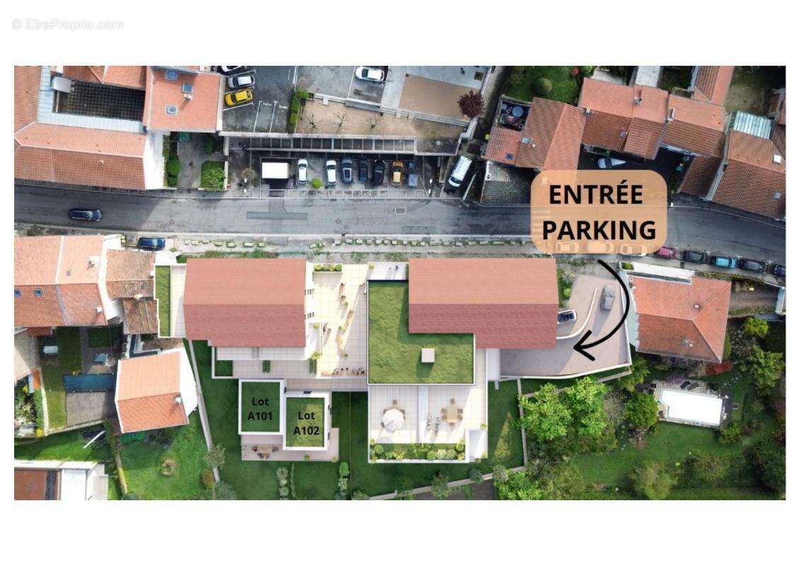 Maison T4 de 95 m² en duplex inversé à Saint-Héand - photo 3