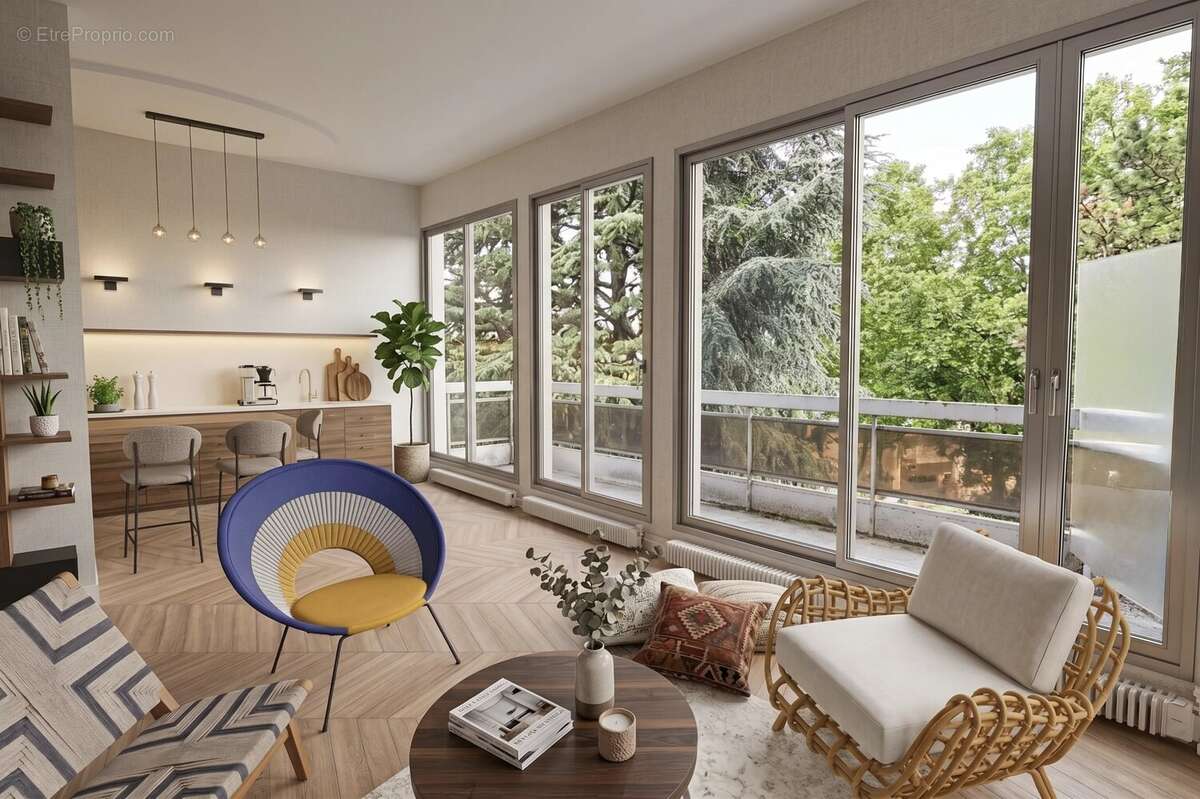 Appartement à NEUILLY-SUR-SEINE