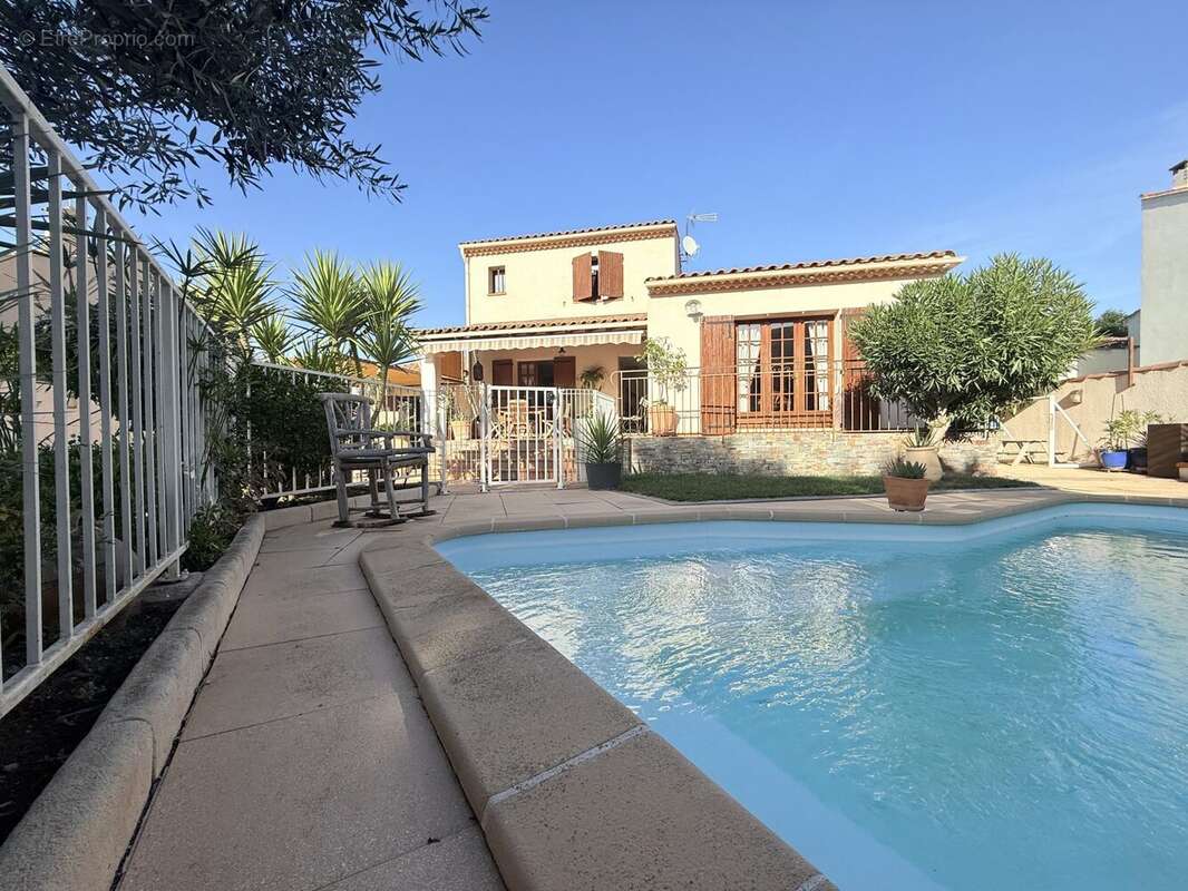 Maison à FOS-SUR-MER