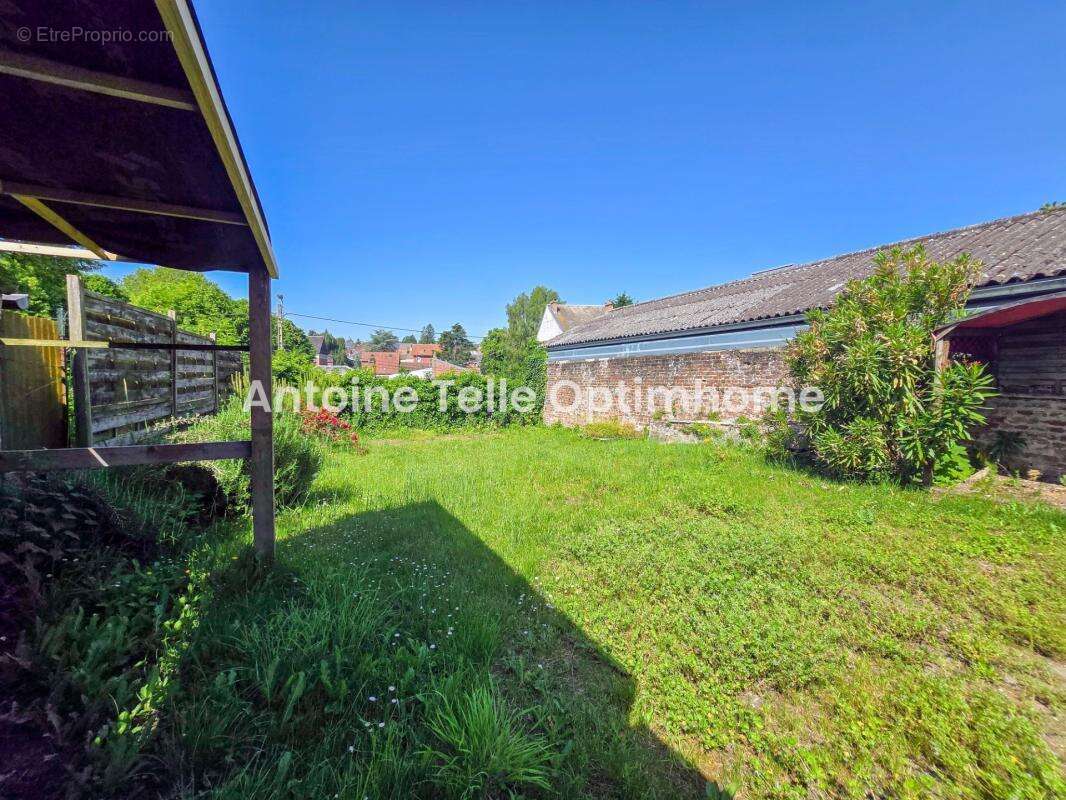 Le Cateau 59360 - Maison louée de 3 Chambres avec jardin - idéal investisseurs - photo 2