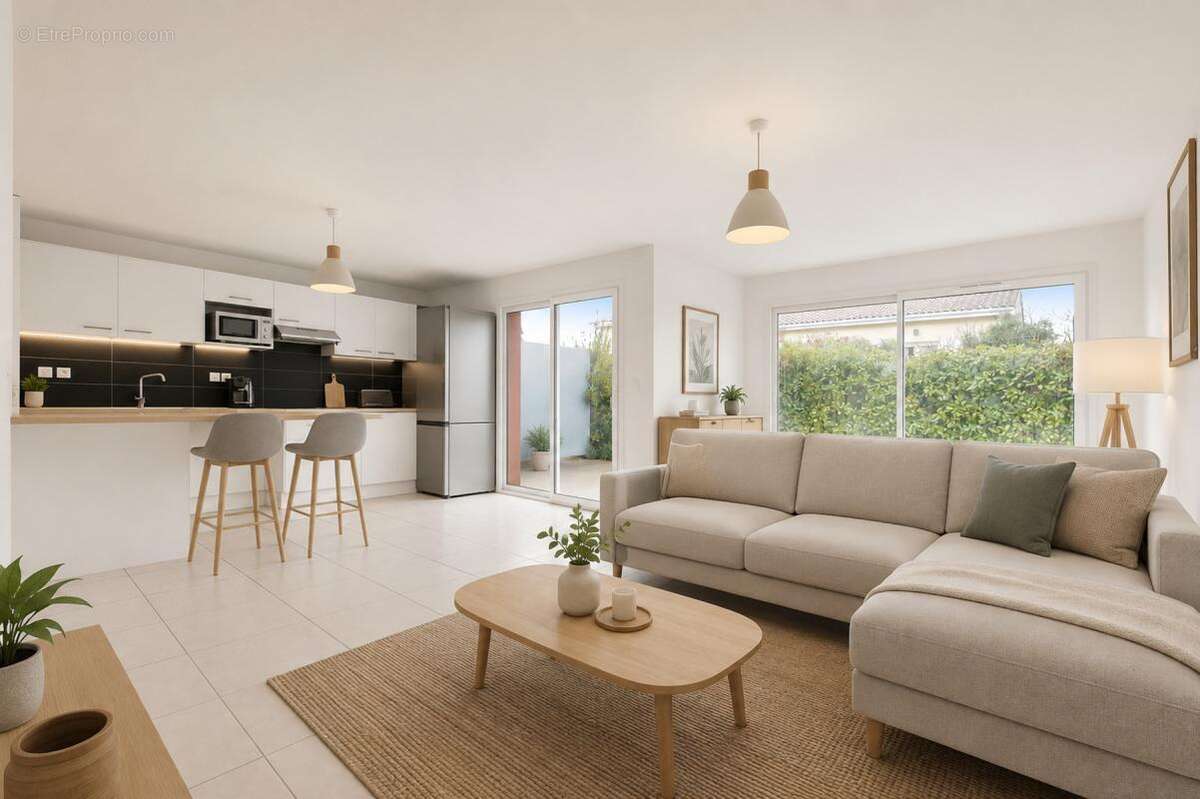 Maison contemporaine 2019 - 118 m² - t5 - saint-jory centre - photo 3