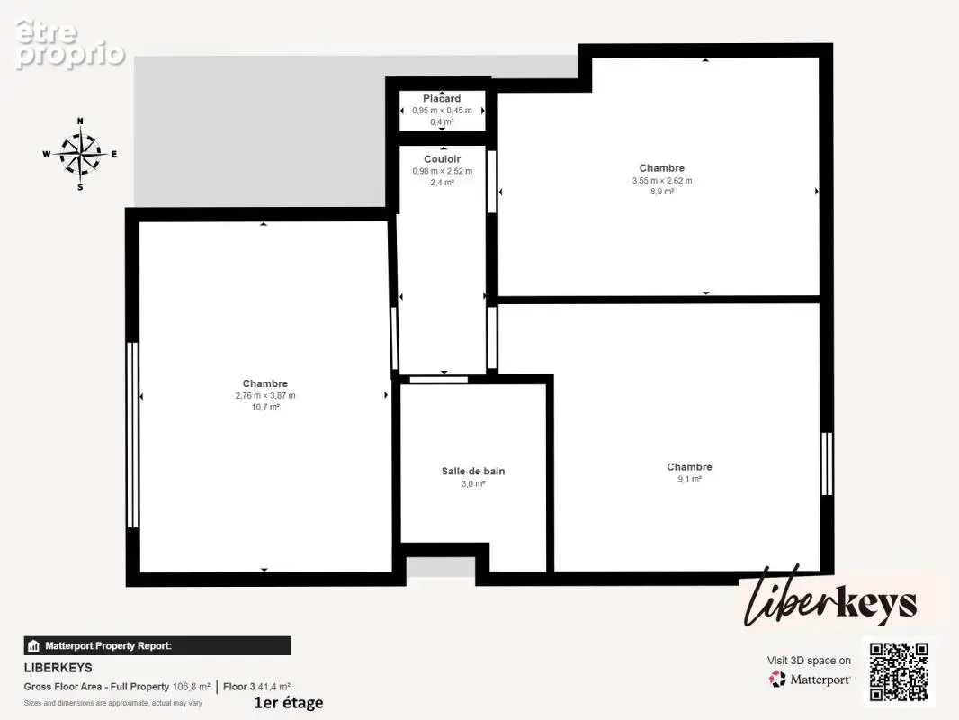 Bernes sur Oise - Maison 3 chambres - Sous-sol total - Jardin 468 m² - photo 19