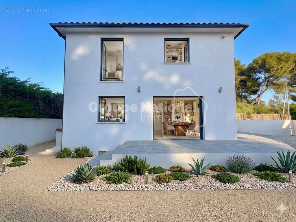 Maison contemporaine - le rove - photo 2