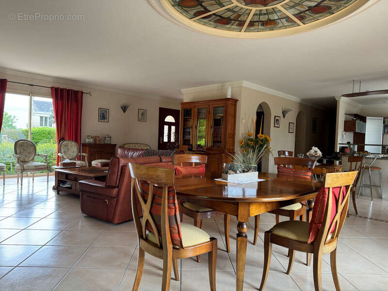 Dpt Maine et Loire (49), à vendre proche d' ANGERS maison P9  Vie de plain pied - photo 5