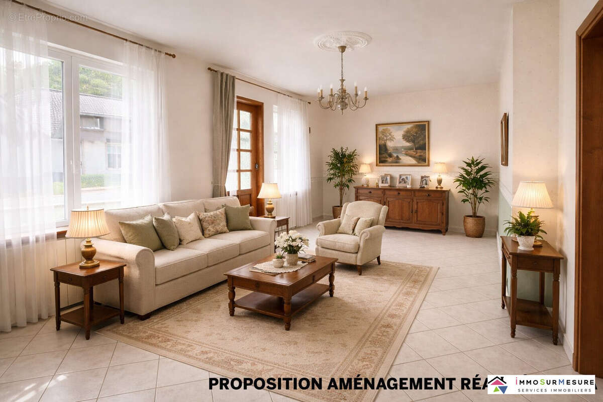 Maison à FILLIEVRES