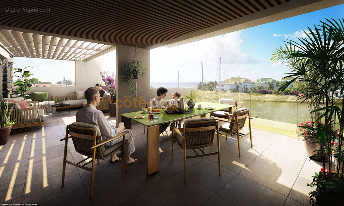 Appartement à SAINT-FRANCOIS