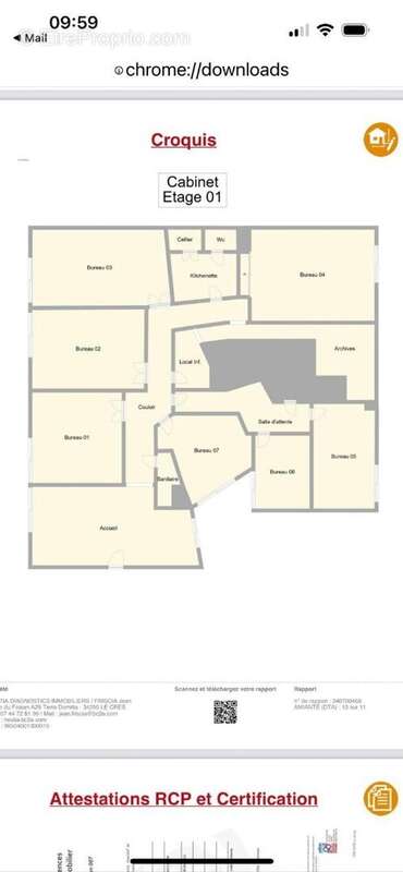 Commerce à MONTPELLIER