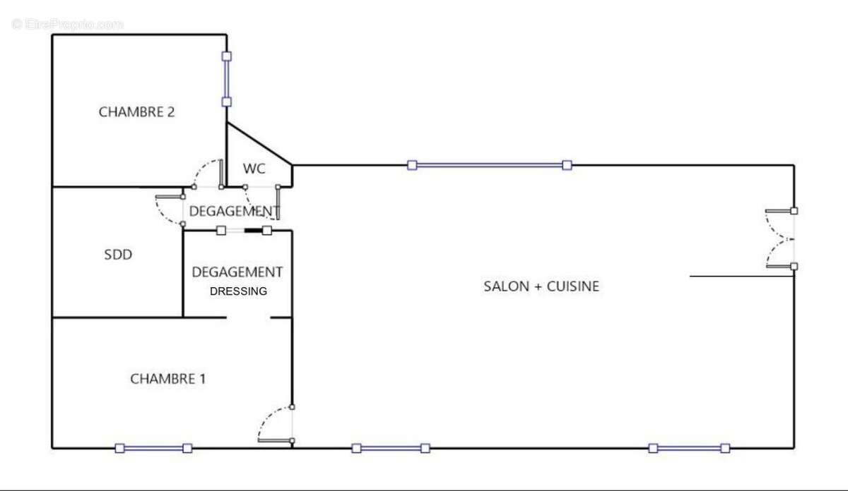 Appartement - photo 6