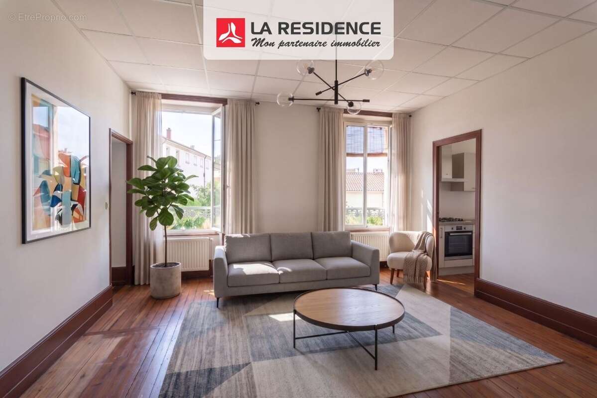 Appartement 58 m² à Tournon-Sur-Rhone  - photo 2