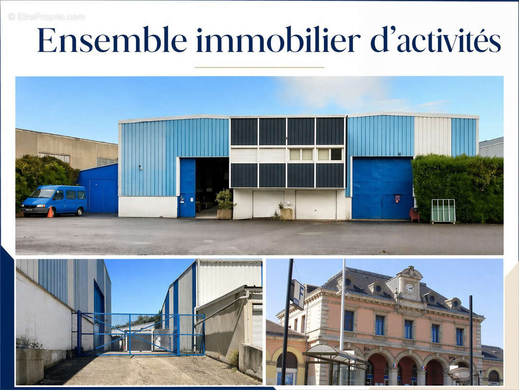 Ensemble Immo pro à vendre