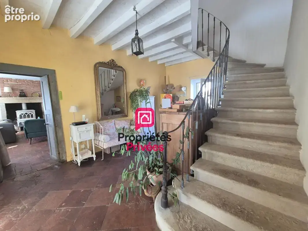 Ensemble immobilier de caractère de 290 m2 avec Gîte - Noaillan - photo 6