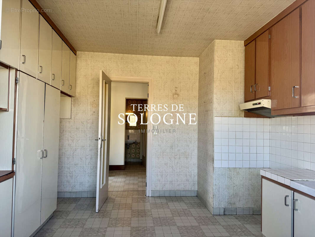 Maison à LAMOTTE-BEUVRON