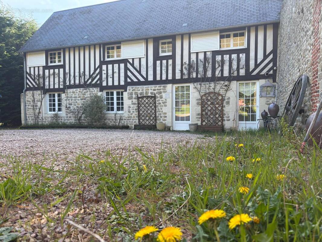 Photo 1 - Maison à SAINT-MARTIN-DE-LA-LIEUE