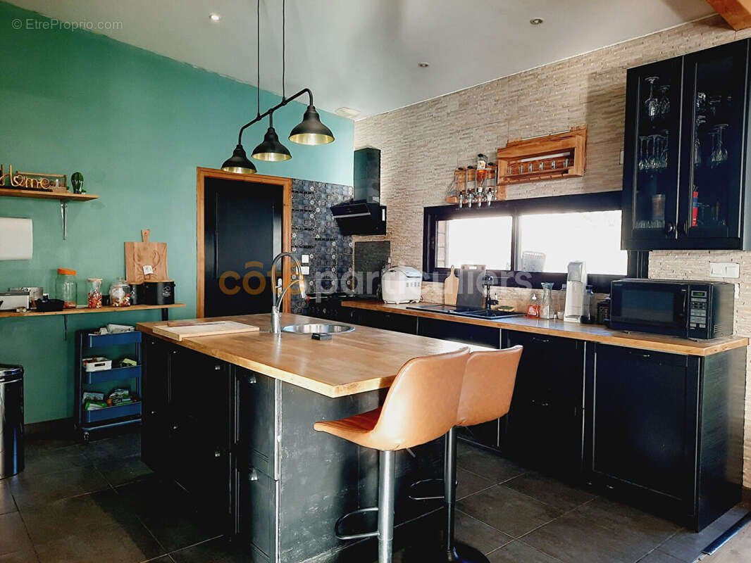 Maison à BLAINVILLE-SUR-MER