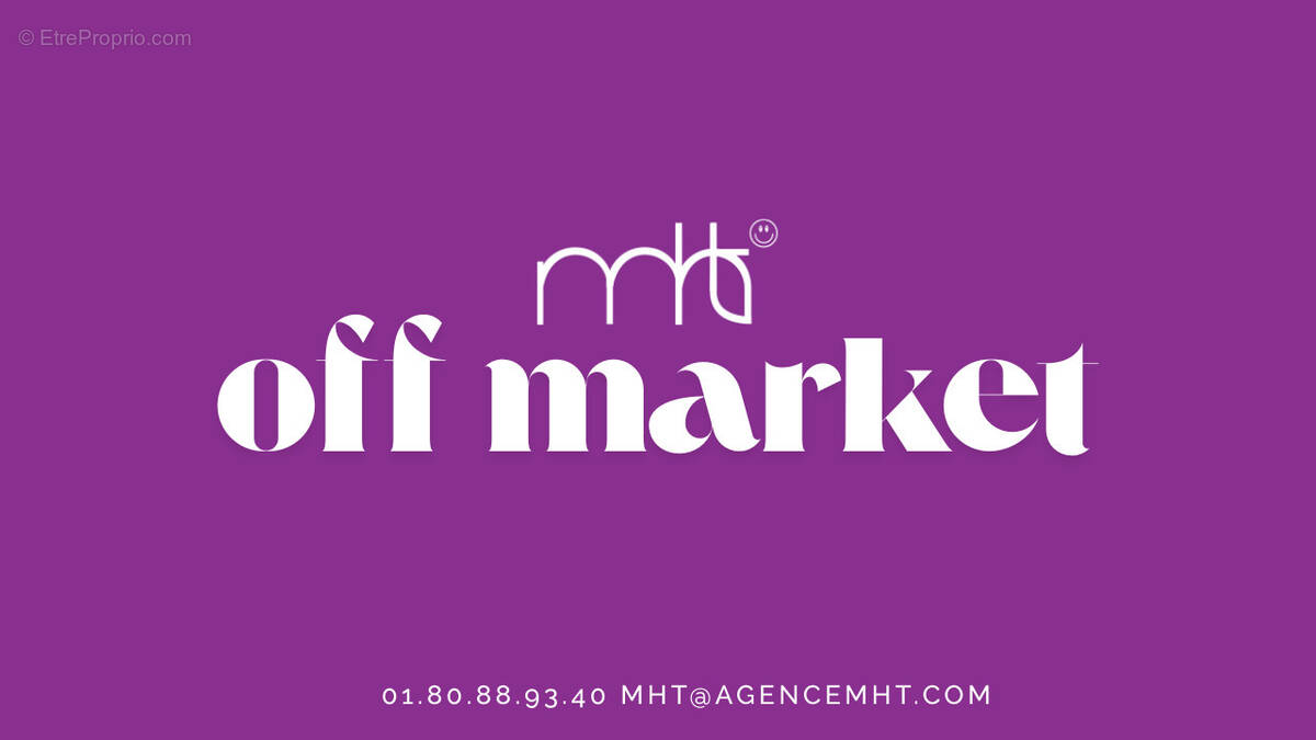 Appartement à LA GARENNE-COLOMBES