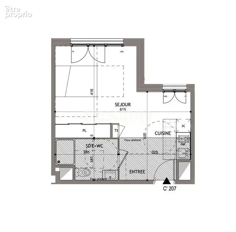 Vente Appartement 1 pièce de 30m² - 94510 La Queue-en-Brie - photo 6
