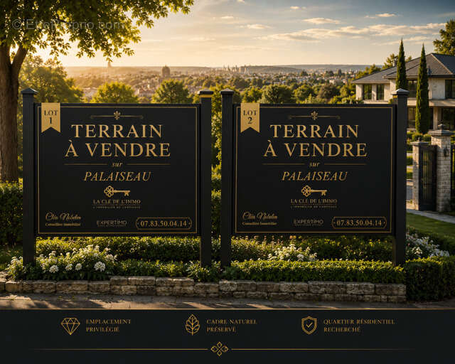 Terrain à PALAISEAU