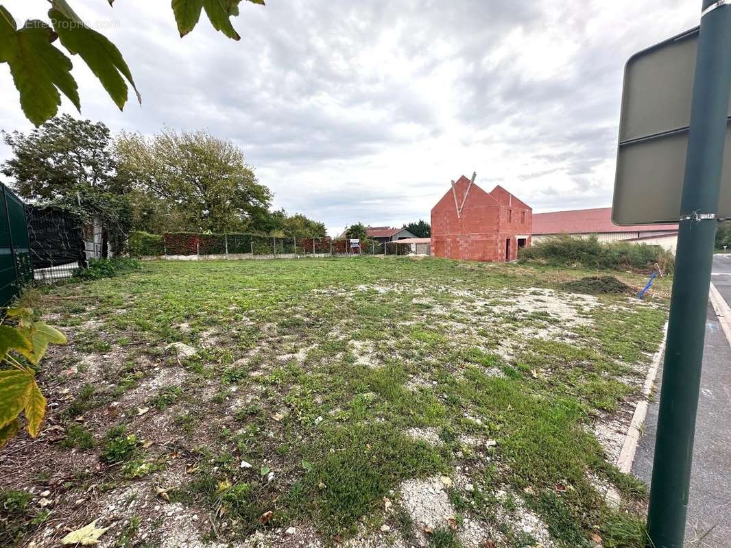 Terrain à WITRY-LES-REIMS