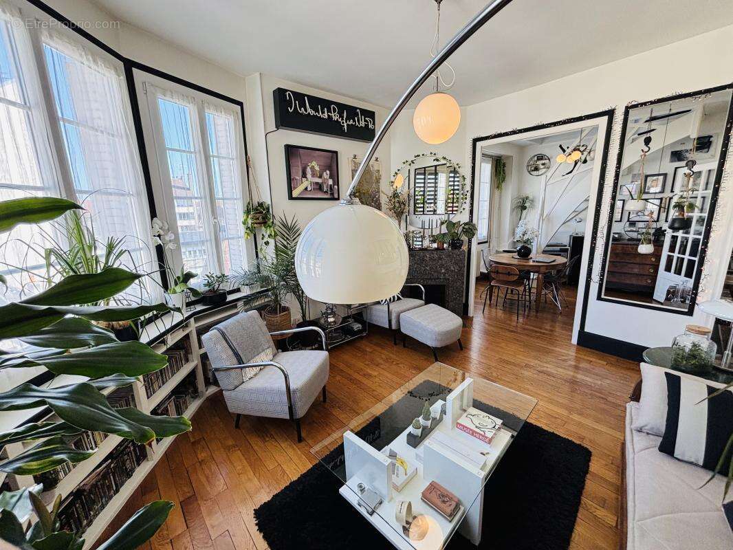 Appartement à DIJON
