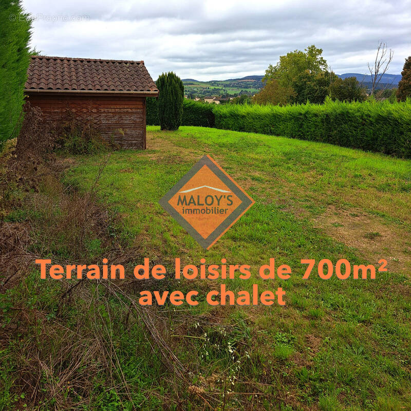 Terrain à L'ARBRESLE