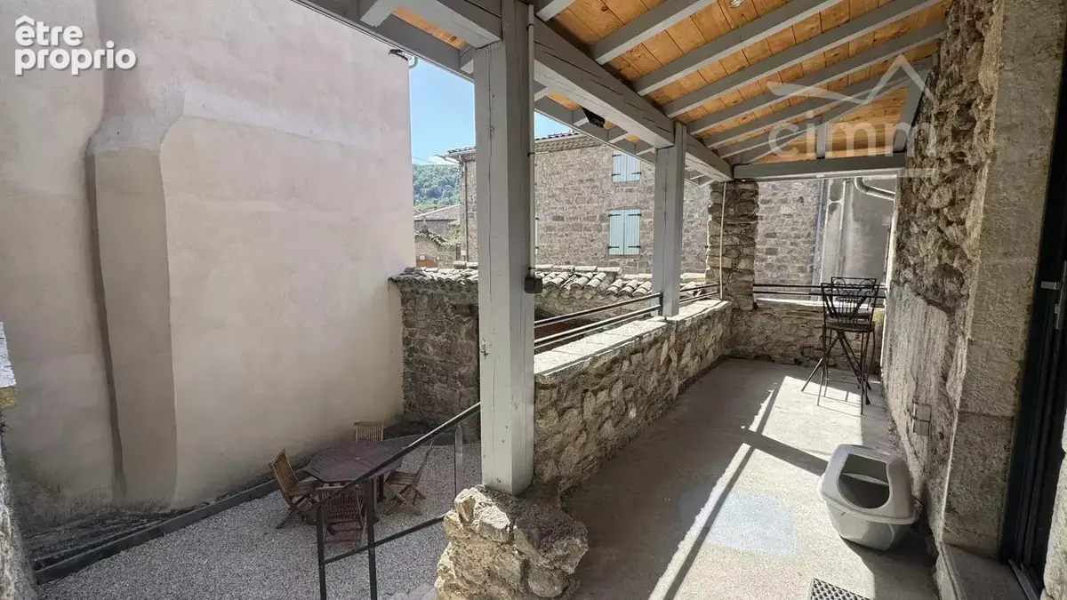 Maison de village en pierre avec garage - Champagne (07) - photo 4
