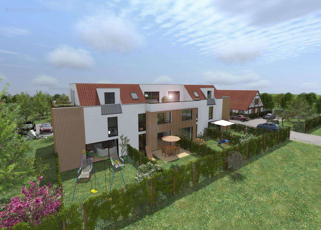 ILLKIRCH Duplex 4 pièces avec jardin - photo 3