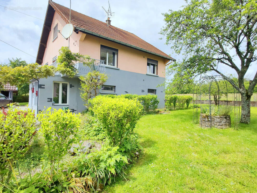 Photo 1 - Maison à ABBENANS