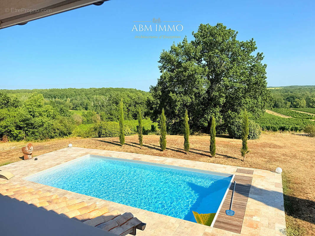 Villa d'architecte d'exception de 205 m2 à monbazillac - photo 6