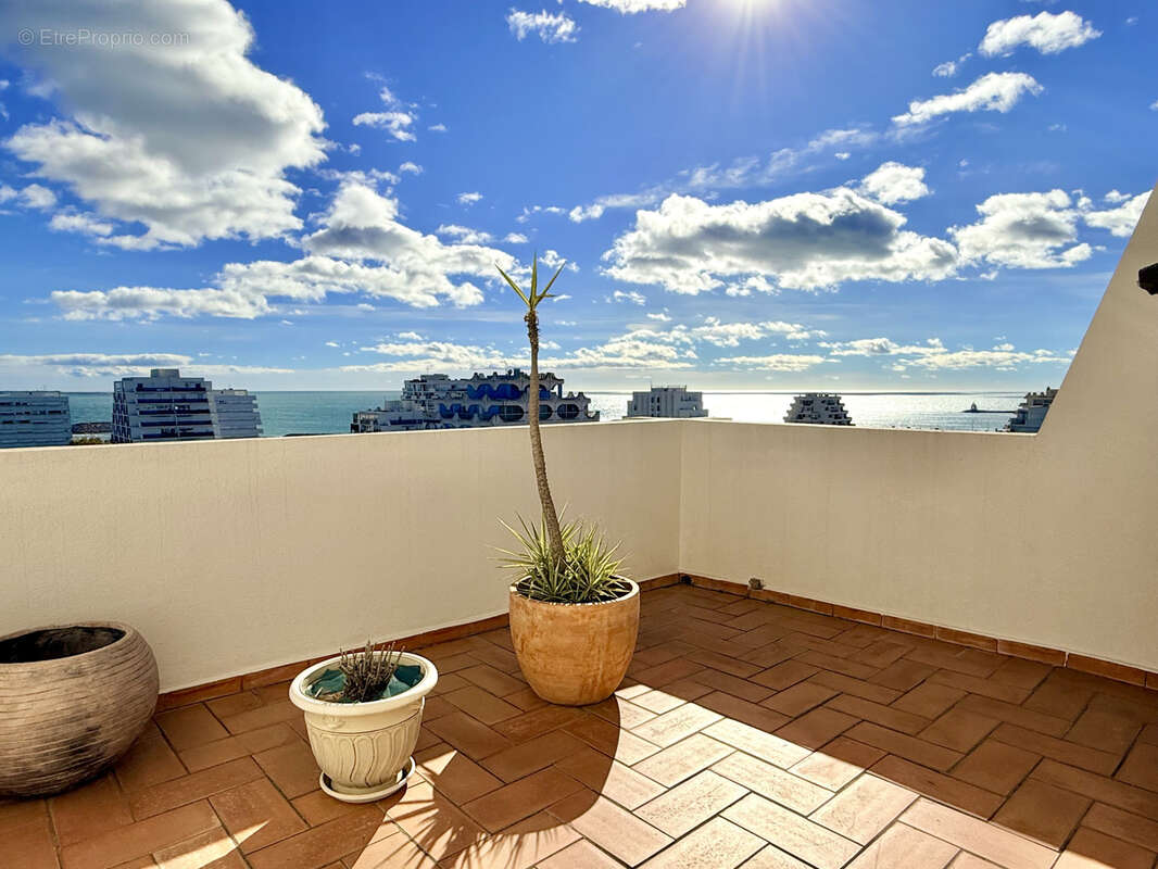 Appartement à LA GRANDE-MOTTE