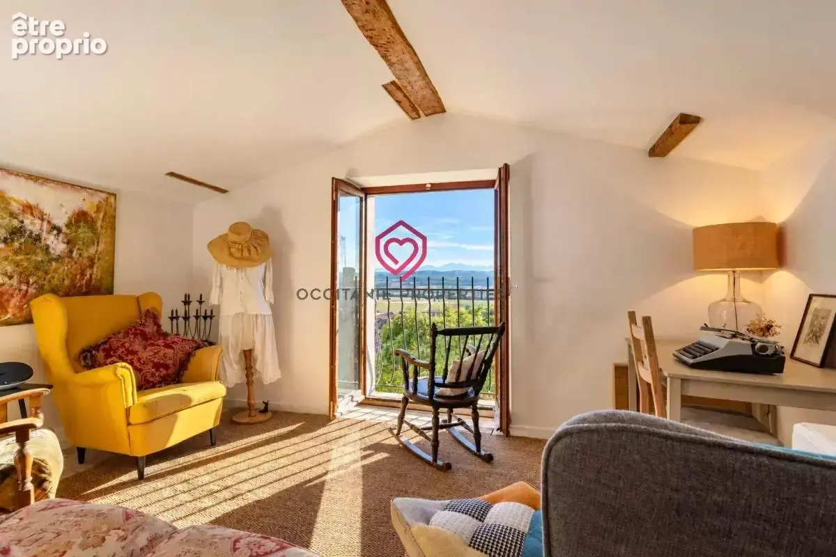 Charmante maison de village avec superbe vue dégagée à Cailhau - photo 21