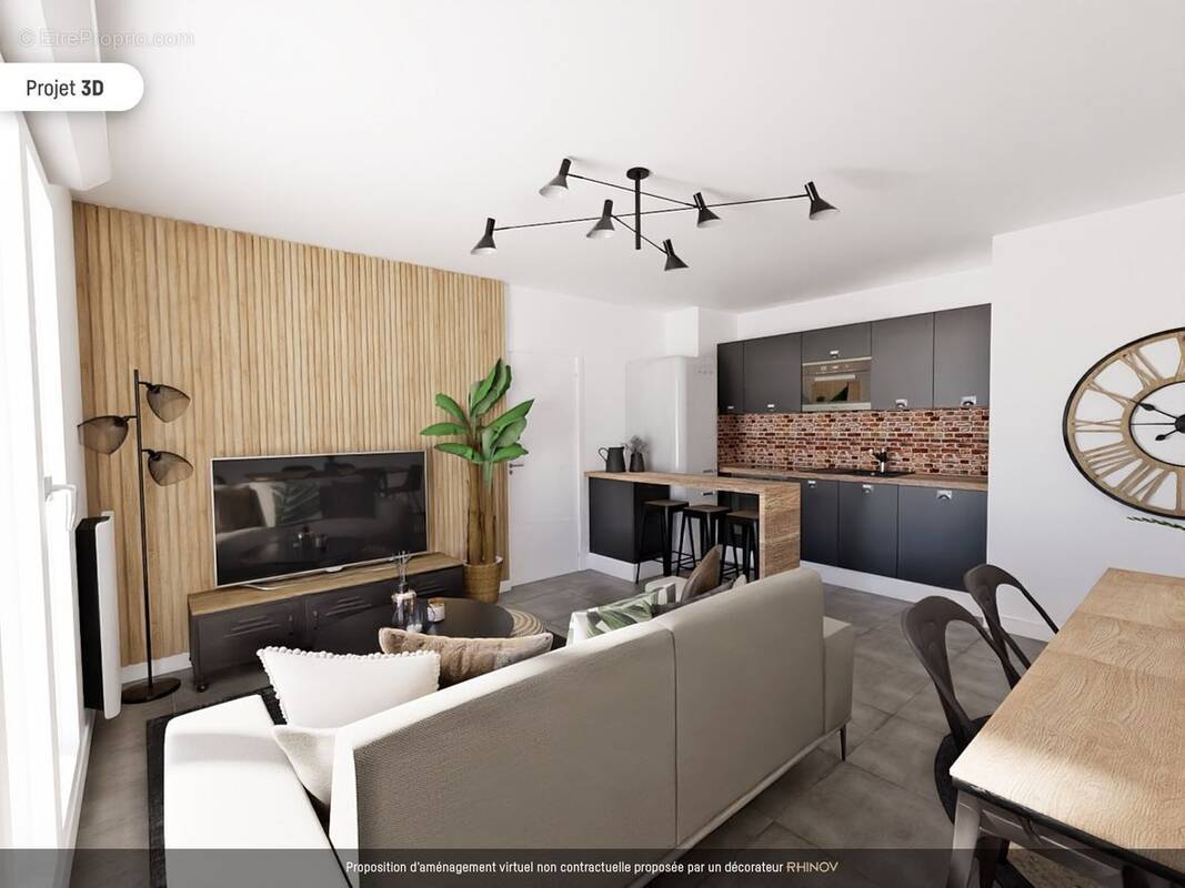 Appartement à TOULOUSE