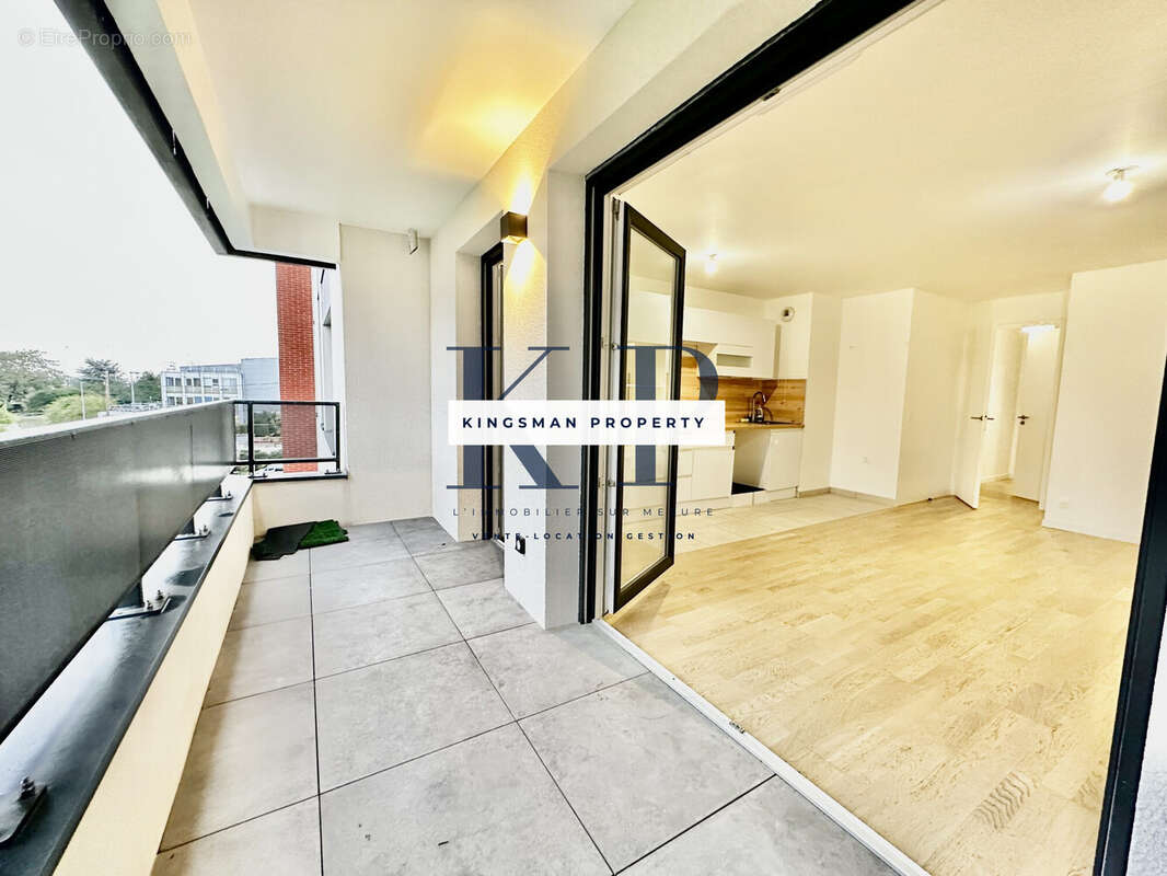 Appartement à ROMAINVILLE