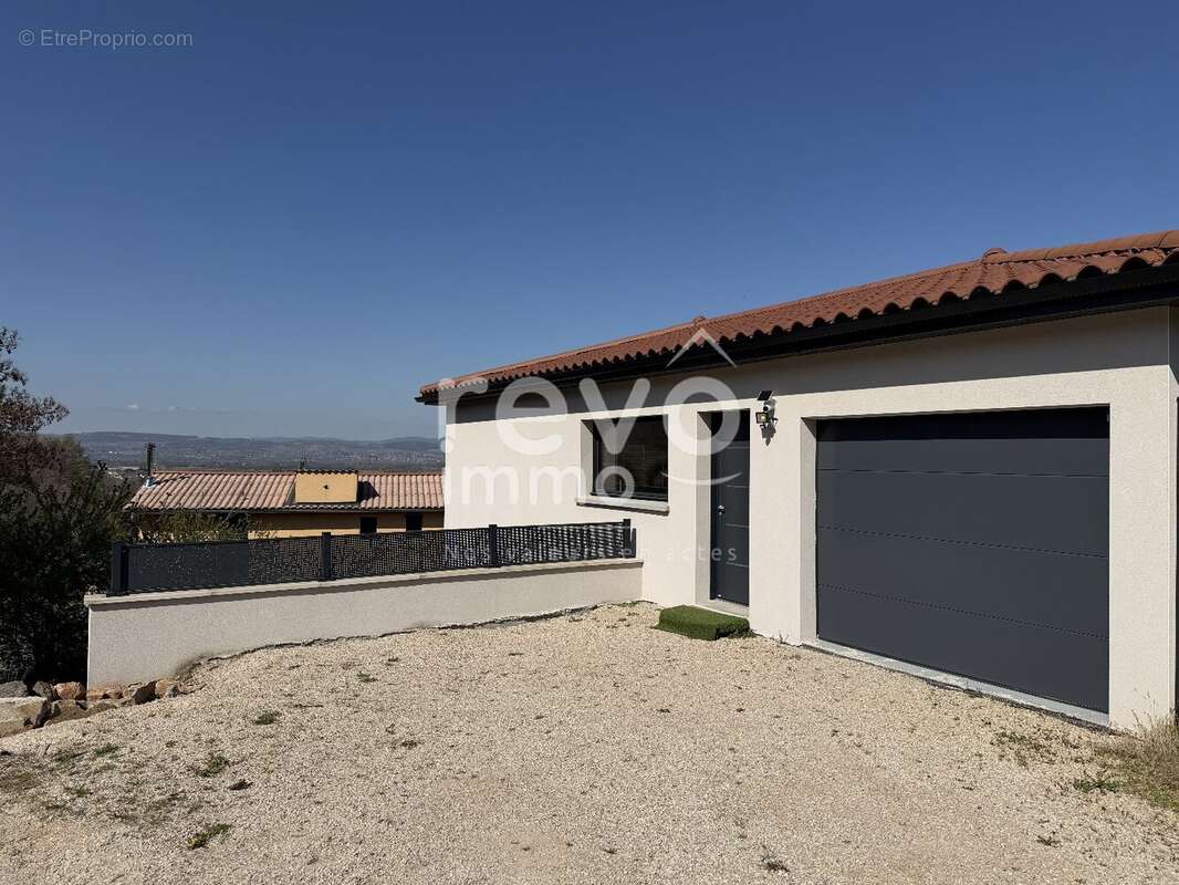 Maison à SAINT-GERMAIN-AU-MONT-D'OR