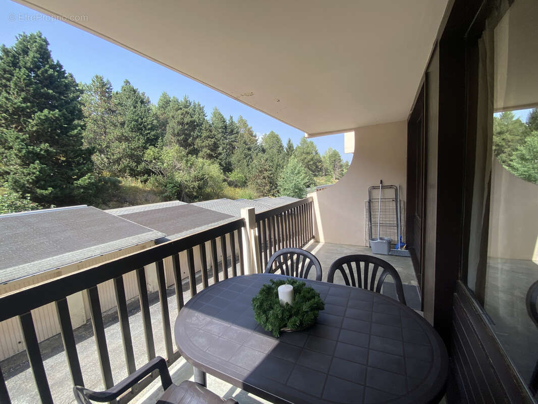 FONT-ROMEU - Très joli appartement T2 exposé nord ouest vue nature - photo 7