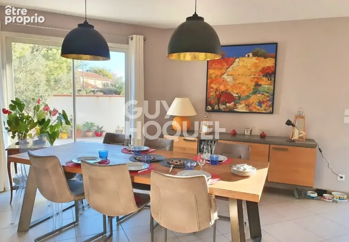 POLLESTRES, Maison 125 m², 3 Faces, 4 chambres, piscine, garage - photo 10