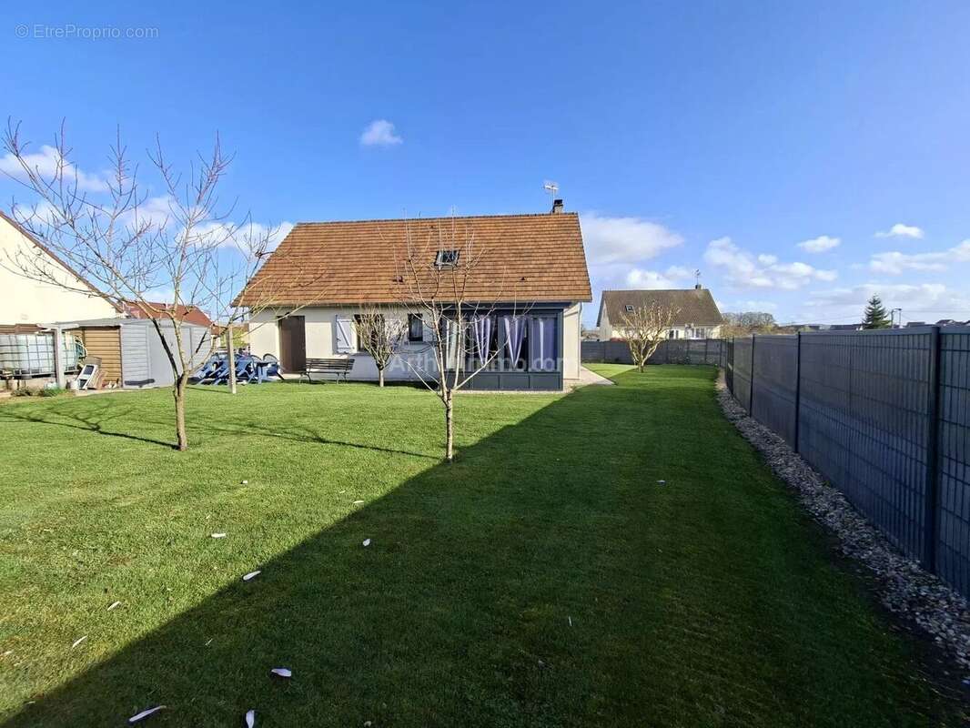 Maison à GOURNAY-EN-BRAY