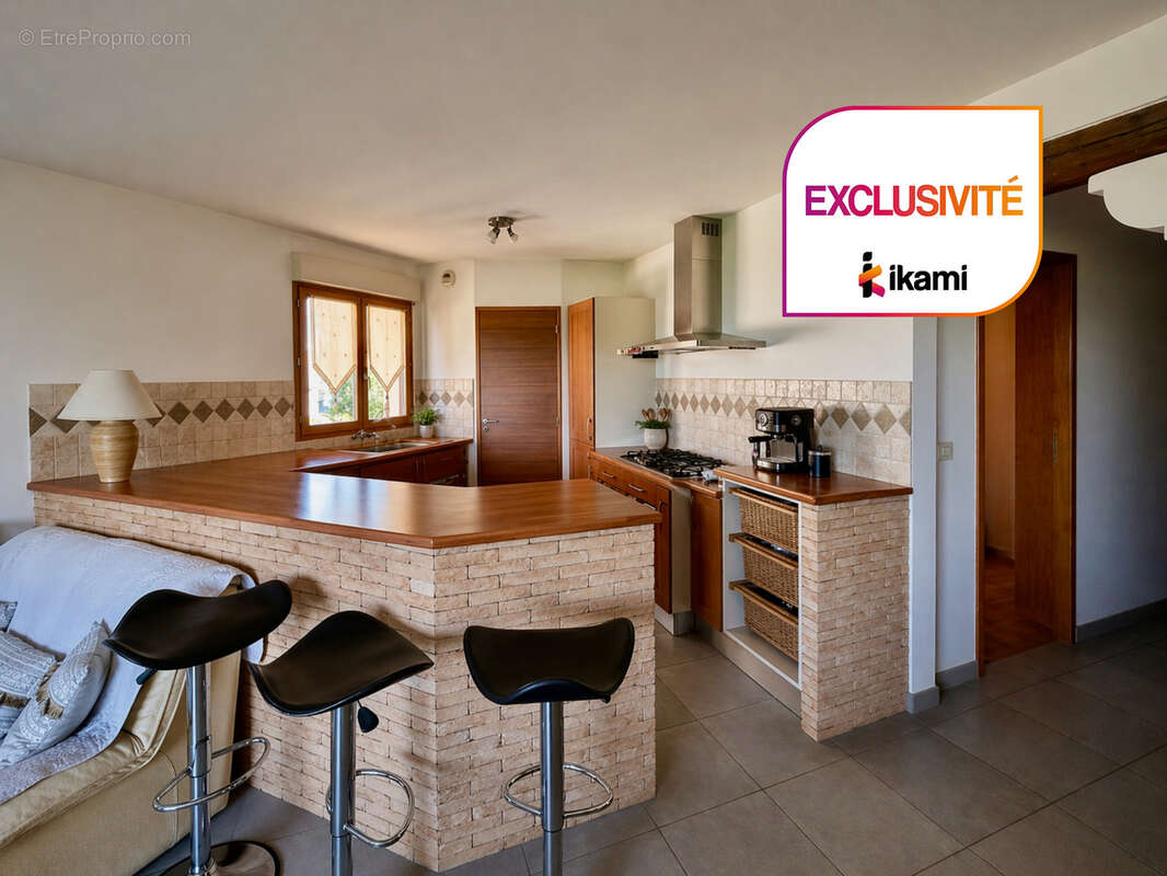 Appartement à GRUFFY