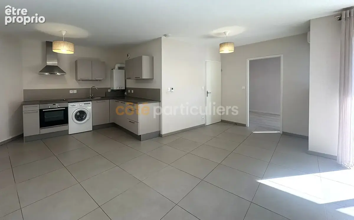 Saint-Malo, Rocabey Sillon, appartement de type 3, balcon et garage. - photo 4