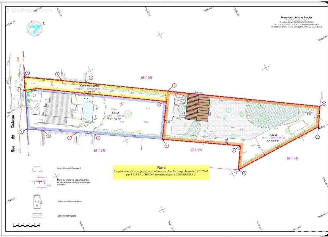 Photo 5 - Terrain à SAULX-LES-CHARTREUX