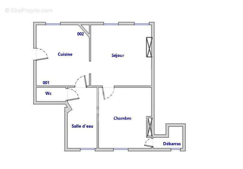 Immeuble de rapport 154m² à sens - photo 2